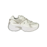 Laura Biagiotti White Polyester Women Sneaker -   -  Laura Biagiotti.